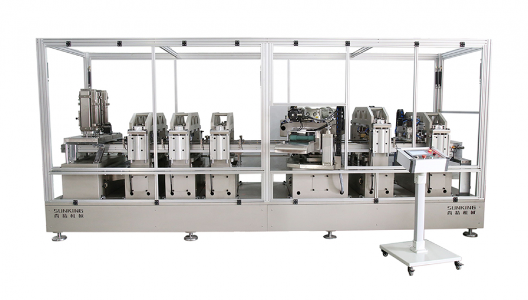 SKM-B series Peel-Off End Manufacturing Machine