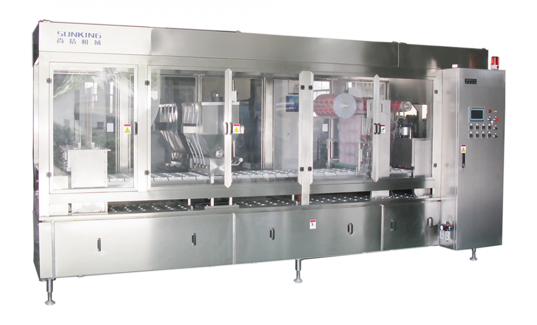 SKB Series Automatic Cup Fill and Seal Machine